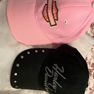 Harley woman hats